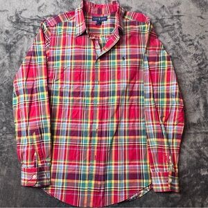 Ralph Lauren Men's Multicolor Plaid Shirt